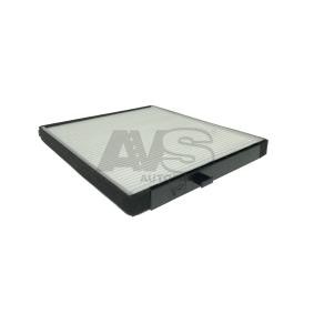 AVS AUTOPARTS HB923 Raitisilmasuodatin DAEWOO KALOS (KLAS) 1.4 83 hv Bensiinimoottori