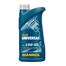 MANNOL MN7405-1 Aceite de motor NISSAN X-TRAIL