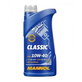MANNOL MN7501-1 Aceite de motor NISSAN X-TRAIL