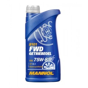 MANNOL MN8101-1 Aceite caja de cambios y aceite de diferencial NISSAN NP300 Navara Camión de plataforma / Chasis (D40)