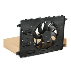 RIDEX 508R0063 Kühlerlüfter FORD