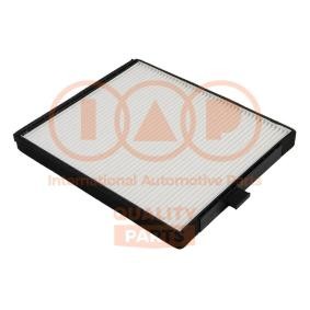 IAP QUALITY PARTS 821-20080 Raitisilmasuodatin DAEWOO KALOS (KLAS) 1.4 83 hv Bensiinimoottori