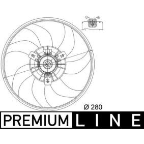 Kühlerlüfter von MAHLE günstig für 121,91&nbsp;&euro;