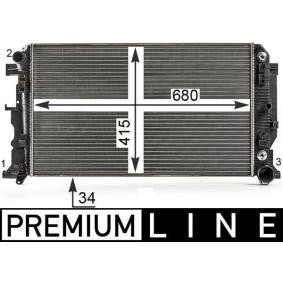 Comprar Radiador, refrigeración del motor de MAHLE CR 12 000P a bajo precio de 358,06&nbsp;&euro;