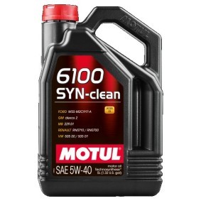 Comprar Aceite de motor de MOTUL 107943 a bajo precio de 45,18&nbsp;&euro;
