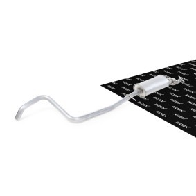 Mittel- / Endschalldämpfer für FORD von RIDEX