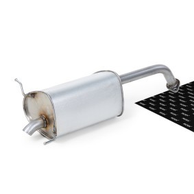 Mittel- / Endschalldämpfer für FORD von RIDEX