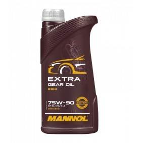 MANNOL MN8103-1 Aceite caja de cambios y aceite de diferencial NISSAN NP300 Navara Camión de plataforma / Chasis (D40)