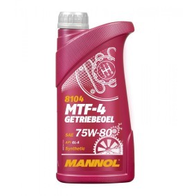 MANNOL MN8104-1 Aceite caja de cambios y aceite de diferencial SEAT Toledo 4 (KG3)
