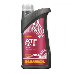 Comprar Aceite para transmisión automática de MANNOL MN8209-1 a bajo precio de 8,07&nbsp;&euro;