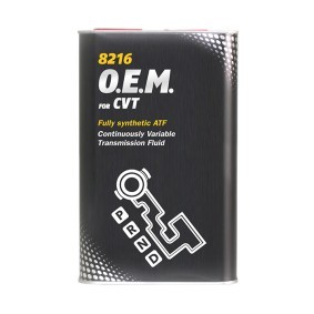 MANNOL MN8216-1ME Aceite para transmisión automática NISSAN JUKE