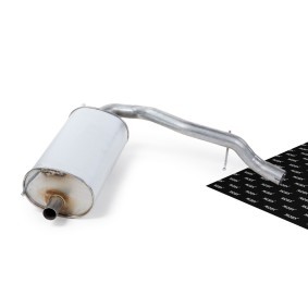 Mittel- / Endschalldämpfer für FORD von RIDEX