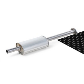 Mittel- / Endschalldämpfer für FORD von RIDEX