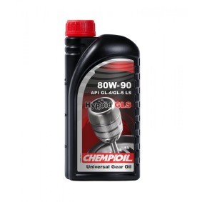 CHEMPIOIL CH8802-1 Aceite caja de cambios y aceite de diferencial NISSAN NP300 Navara Camión de plataforma / Chasis (D40)