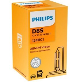 Osta Xenon-polttimo PHILIPS:llä 12411C1 edullisesti hintaan 87,52&nbsp;&euro;