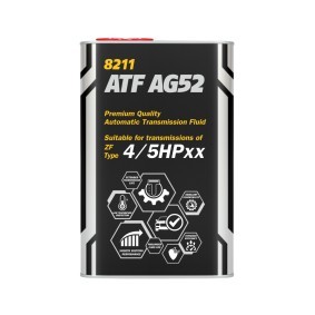 Comprar Aceite para transmisión automática de MANNOL MN8211-1ME a bajo precio de 8,04&nbsp;&euro;