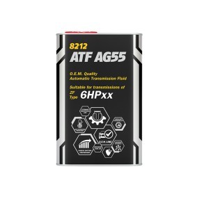 Comprar Aceite para transmisión automática de MANNOL MN8212-1ME a bajo precio de 8,83&nbsp;&euro;