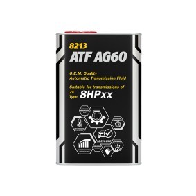 Comprar Aceite para transmisión automática de MANNOL MN8213-1ME a bajo precio de 11,55&nbsp;&euro;