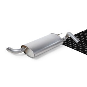 Mittel- / Endschalldämpfer für FORD von RIDEX