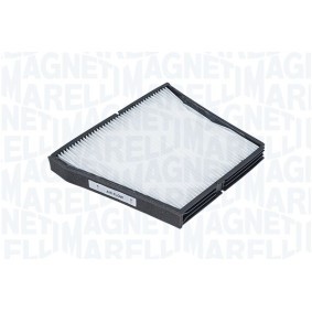 Osta Suodatin, sisäilma MAGNETI MARELLI:llä 350208066640 edullisesti hintaan 22,92&nbsp;&euro;