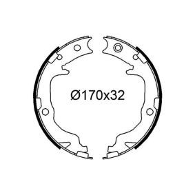 Bremsbackensatz für JEEP von VALEO