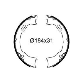 Bremsbackensatz für JEEP von VALEO