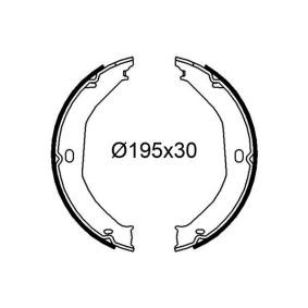 Bremsbackensatz für JEEP von VALEO