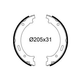 Bremsbackensatz für JEEP von VALEO