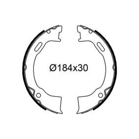 Bremsbackensatz für JEEP von VALEO