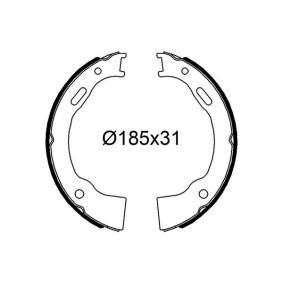 Bremsbackensatz für JEEP von VALEO