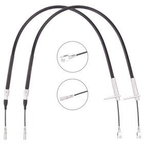 RIDEX 124C1136 Cable de freno de mano MERCEDES-BENZ Clase E Sedán (W124)