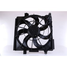 NISSENS 850039 Kühlerlüfter HYUNDAI