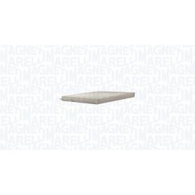MAGNETI MARELLI 350203062020 Raitisilmasuodatin DAEWOO KALOS (KLAS) 1.4 83 hv Bensiinimoottori