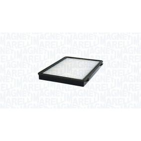 Osta Suodatin, sisäilma MAGNETI MARELLI:llä 350203062460 edullisesti hintaan 34,70&nbsp;&euro;