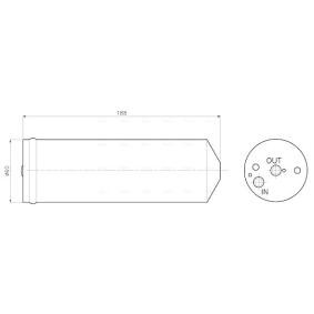 Comprar Filtro deshidratante, aire acondicionado de AVA COOLING SYSTEMS TOD797 a bajo precio de 21,22&nbsp;&euro;
