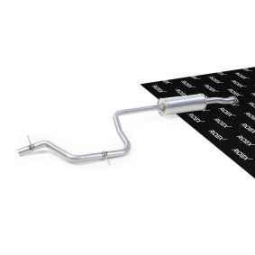 Mittel- / Endschalldämpfer für FORD von RIDEX