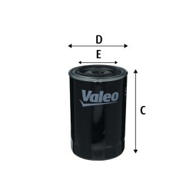 Ölfilter für NISSAN von VALEO