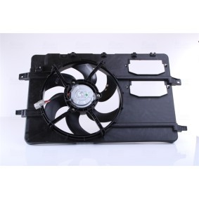 NISSENS 85593 Kühlerlüfter MITSUBISHI