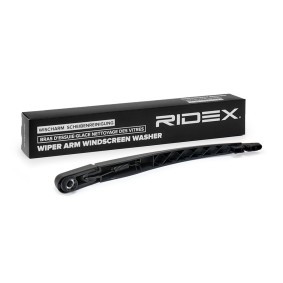 RIDEX 301W0372 Brazo de limpiaparabrisas OPEL CORSA