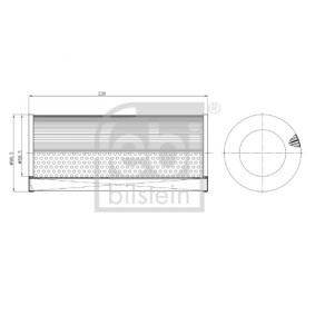 Comprar Filtro de aceite de FEBI BILSTEIN 186038 a bajo precio de 18,34&nbsp;&euro;