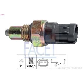 FACET 7.6219 SUZUKI JIMNY Maasturi, avo (SN) Peruutusvalokytkin