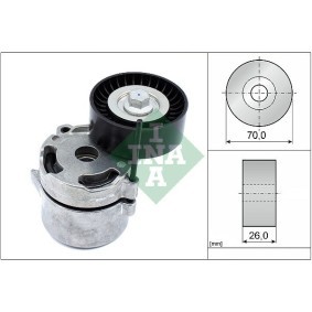 Comprar Juego de rodillos, correa poli V de INA 530 0395 09 a bajo precio de 255,23&nbsp;&euro;