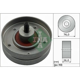 Comprar Polea inversión / guía, correa poli V de INA 532 0252 30 a bajo precio de 21,47&nbsp;&euro;
