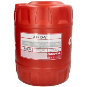 Comprar Aceite para transmisión automática de CHEMPIOIL CH8907-20 a bajo precio de 173,31&nbsp;&euro;