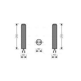 Comprar Filtro deshidratante, aire acondicionado de AVA COOLING SYSTEMS DWD050 a bajo precio de 37,09&nbsp;&euro;