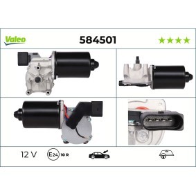 VALEO 584501 Scheibenwischermotor SEAT IBIZA SPORTCOUPE Kasten/Schrägheck (6J1)
