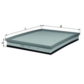 Comprar Filtro de aire de MAHLE LX 2080 a bajo precio de 23,52&nbsp;&euro;