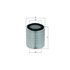 Comprar Filtro de aire de MAHLE LX 898 a bajo precio de 36,44&nbsp;&euro;