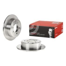 Bremsscheibe von BREMBO günstig für 52,03&nbsp;&euro;
