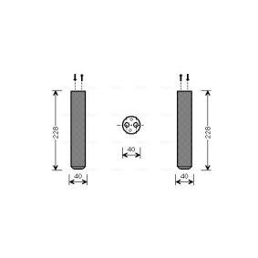 Comprar Filtro deshidratante, aire acondicionado de AVA COOLING SYSTEMS MTD236 a bajo precio de 32,98&nbsp;&euro;